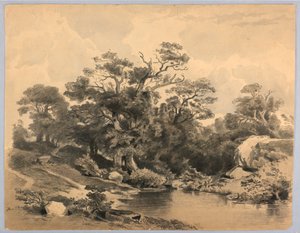 Peyzaj çalışması by William Stanley Haseltine