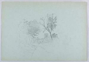 Peyzaj çalışması by William Stanley Haseltine