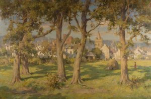 Kirkcudbright (tuval üzerine yağlı boya)