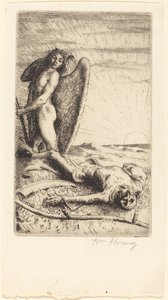 Ölüm Mağlup by William Strang