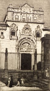 Kapı, Santa Cruz, Toledo by William Strang