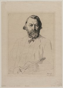 doktor Joachim by William Strang