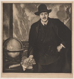 John Masefield. by William Strang