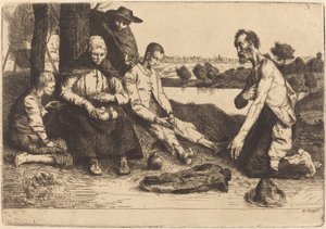 yemek zamanı by William Strang