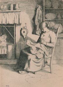 Merhamet İşinde, c1916 by William Strang