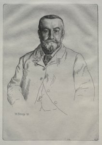 H. horoz portresi by William Strang