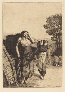 Patates Kaldırma by William Strang