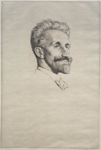 Robert Bontine Cunningham Graham by William Strang
