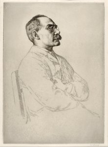 Rudyard Kipling (1865 - 1936), yayınevi. 1898 by William Strang