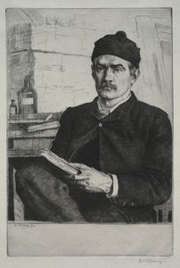 Otoportre by William Strang