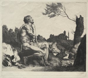 Müsrif Oğul, 1882. by William Strang