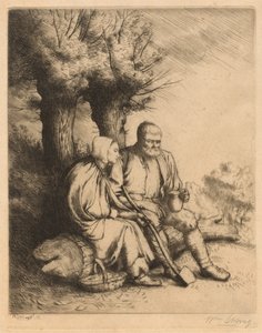 oduncu by William Strang