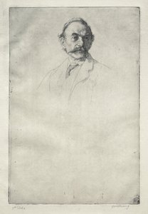 Thomas Hardy, 1 Numara by William Strang
