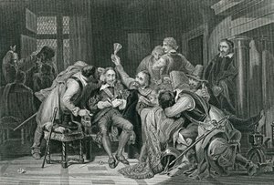 Kral 1. Charles muhafız odasında by William T. Hulland
