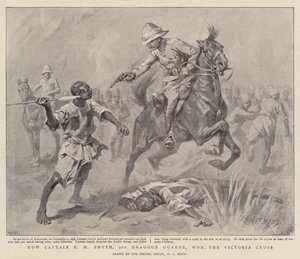 2. Dragoon Muhafızları Kaptan NM Smyth, Victoria Haçı