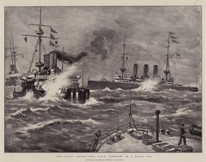 Deniz Manevraları, Ağır Bir Denizde HMS Benbow