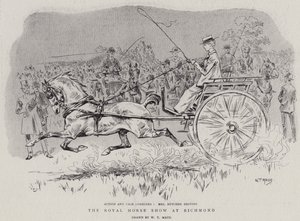 ರಿಚ್ಮಂಡ್ ಟರ್ಕ್ನಲ್ಲಿ ರಾಯಲ್ ಹಾರ್ಸ್ ಶೋ by William T. Maud