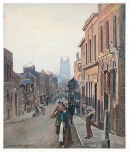 Crown Hill ve Parish Kilisesi by William Tatton Winter