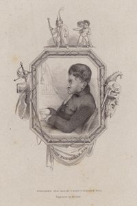 John Farquhar, İskoç tüccar ve girişimci (gravür) by William Thomas Fry