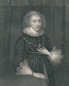 Mary Sidney, Pembroke Kontesi, 19. yüzyılın başlarında.