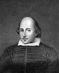 William Shakespeare, İngiliz şair ve oyun yazarı