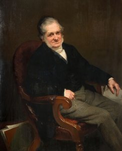 Samuel Lines 1778-1863, 1863 portresi. by William Thomas Roden