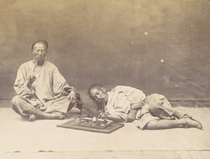 Afyon tiryakisi, 1867. by William Thomas Saunders