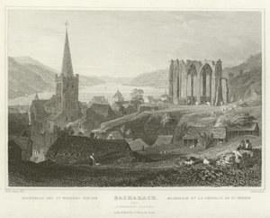 Bacharach ve St Werner Şapeli