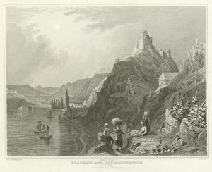 Braubach and the Marksburgh 