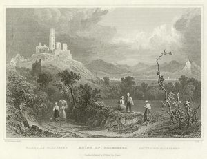 Ruins of Godesberg 