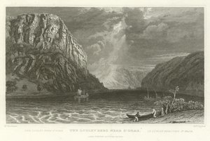 St Goar yakınlarındaki Lurley Berg