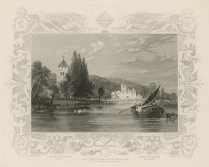 Bisham Manastırı yakınlarındaki Thames