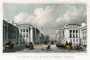 Waterloo Place ve Regent Street