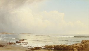 Sahil Manzarası, 1872 by William Trost Richards