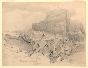 Manzara, Grindelwald, İsviçre by William Trost Richards