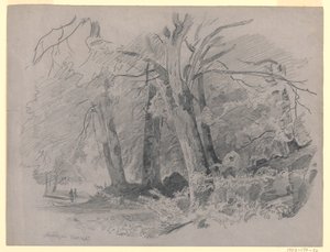 Manzara, Meiringen, İsviçre by William Trost Richards