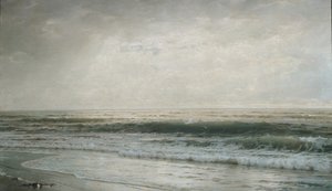 New Jersey Sahili, 1901. by William Trost Richards
