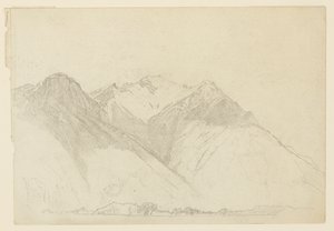 Peyzaj Çalışması by William Trost Richards