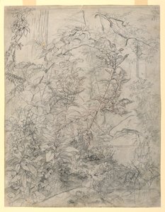 Yeşillik çalışması by William Trost Richards
