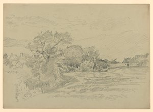 Peyzaj çalışması by William Trost Richards