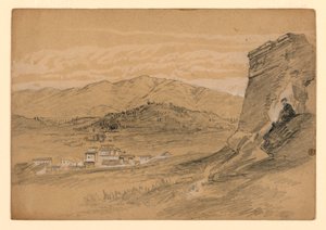 Peyzaj çalışması by William Trost Richards