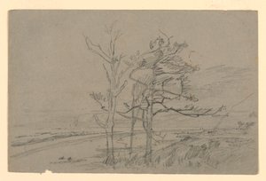 Peyzaj çalışması by William Trost Richards