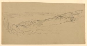 Deniz kıyısı çalışması, Rhode Island by William Trost Richards