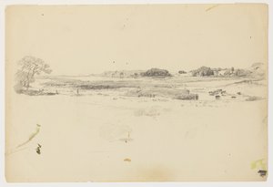 Deniz kıyısı çalışması, Rhode Island by William Trost Richards