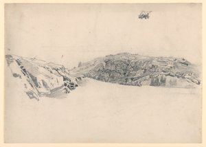 Deniz kıyısı çalışması, Rhode Island by William Trost Richards