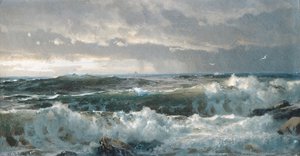 Kayalarda sörf, 1890