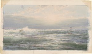Çan Şamandırası by William Trost Richards