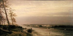 New Jersey Sahili by William Trost Richards