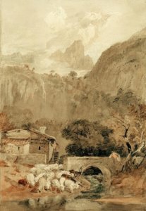 Cluse vadisinden Aiguillette by Joseph Mallord William Turner