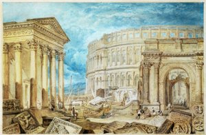 Pola Antikaları by Joseph Mallord William Turner